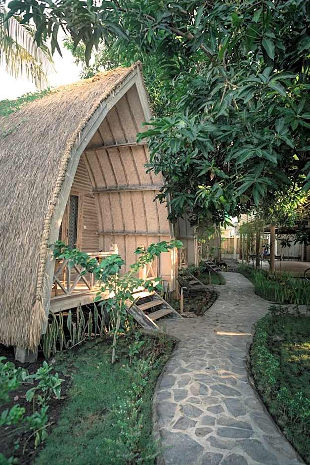 Flowers & Fire Yoga Garden