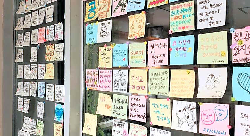 Dongseongro Zero Guesthouse