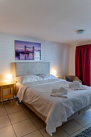 Two-Bedroom Apartment with Balcony