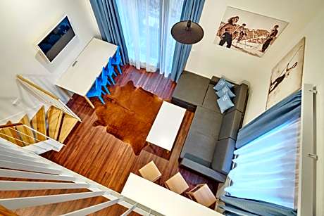 Apartment with 2 Bedrooms, Finnish Sauna and Hot Tub