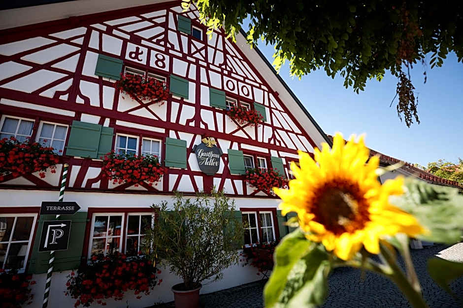 BIO-Hotel Adler/Restaurant