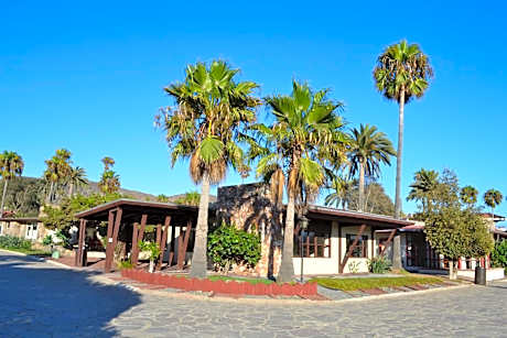 Two-Bedroom Chalet with Garden View