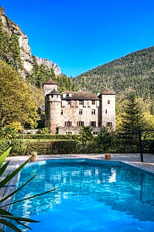 Château De La Caze Piscine & Spa - Ste Enimie