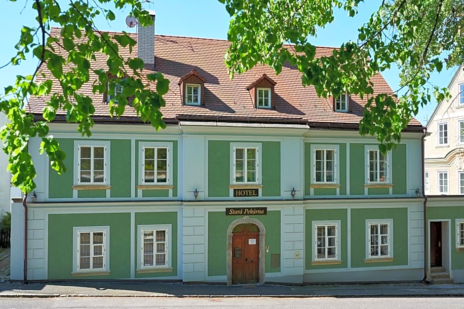 Hotel Stará Pekárna s privátním wellness