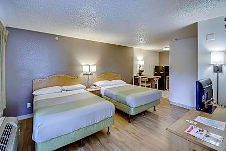 2 Full Beds | Smoking