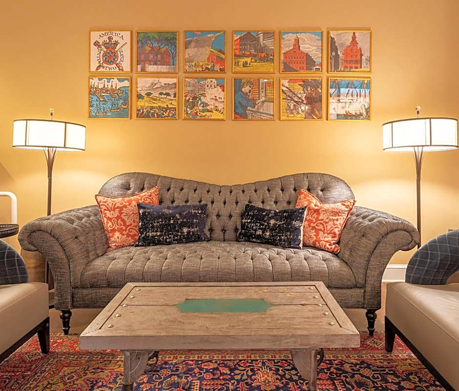 The Kendall Hotel at the Engine 7 Firehouse