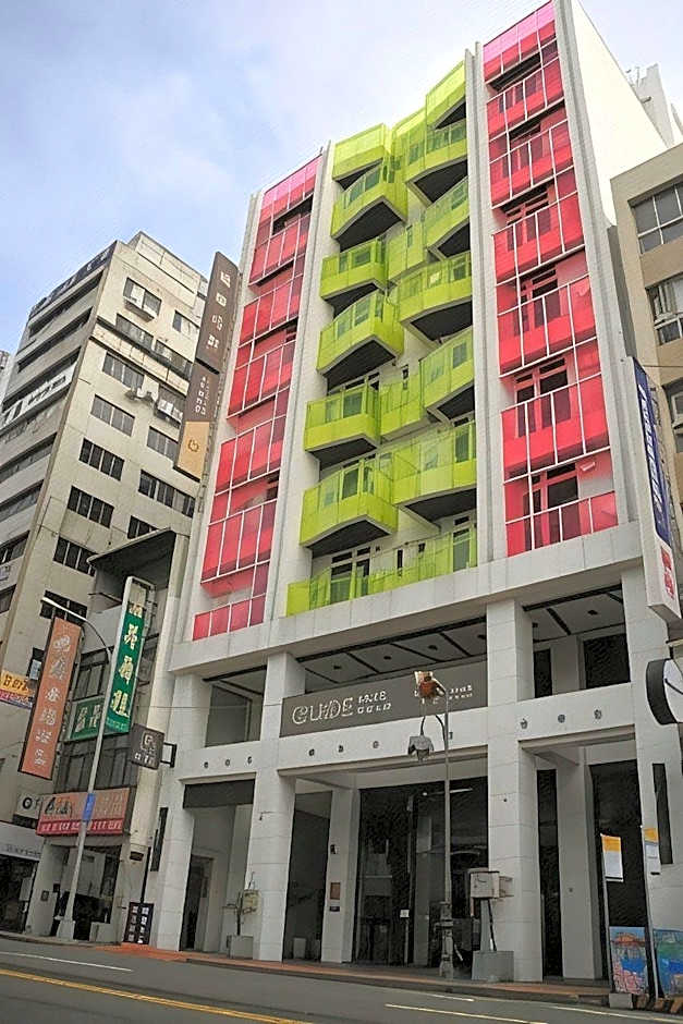 Guide Hotel Taichung Ziyou