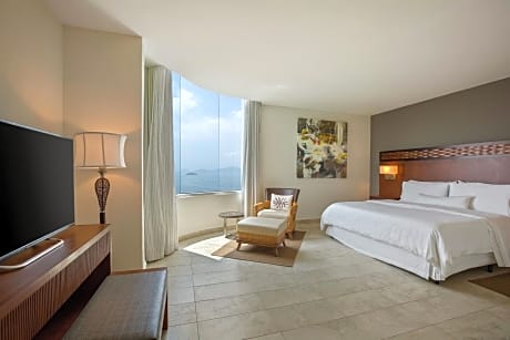 Master Presidential, Club lounge access, Ocean view