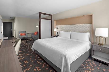 King Suite with Mobility Accessible Tub
