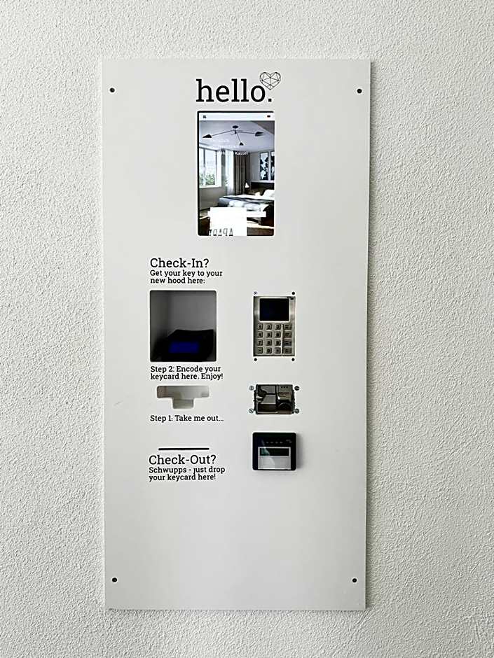 Hood House Kassel - volldigitales Serviced Apartment