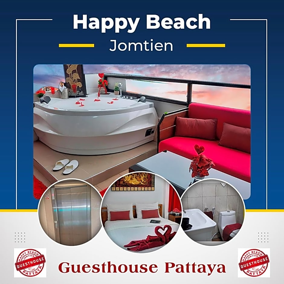 Happy Beach Jomtien Guesthouse