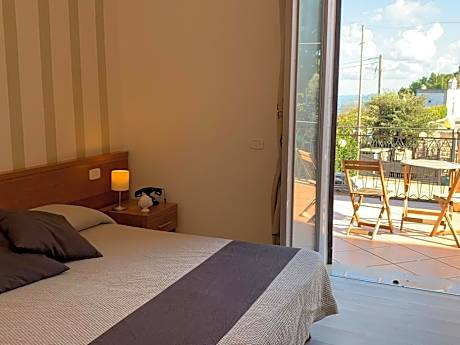 Double or Twin Room with Terrace