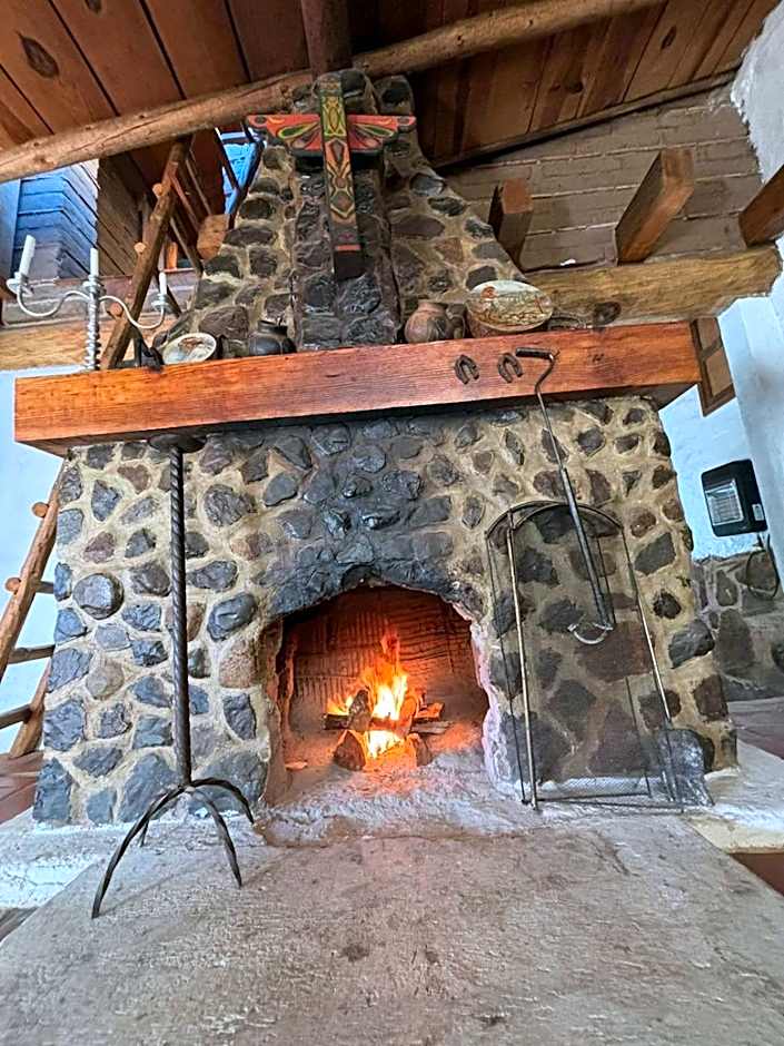 Relajante Cabana Con Vistas Impresionantes