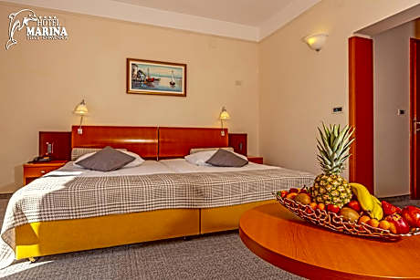 Twin Room with Sea View