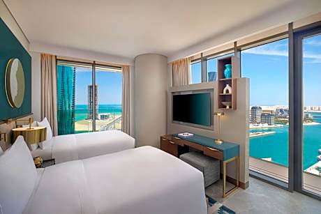 Premier Two-Bedroom Residential Suite - Sea View