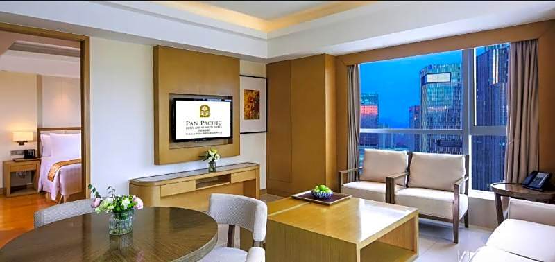 Pan Pacific Serviced Suites Ningbo