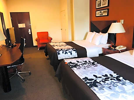 Double Room with Two Double Beds - Non-Smoking