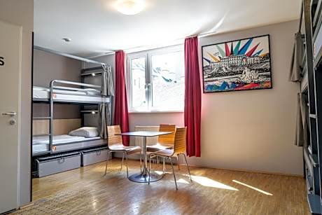 6-Bed Mixed Dormitory Room