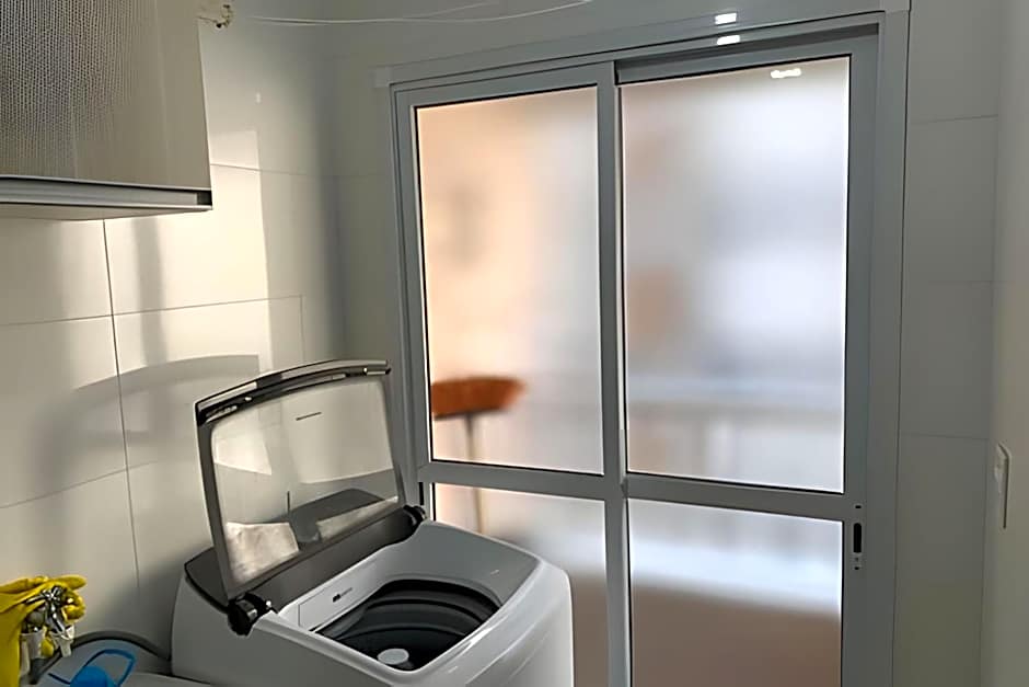 Apartamentos aconchegantes frente mar