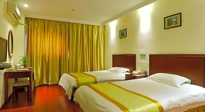GreenTree Inn Nanjing Software Valley DaDingFang Express Hotel