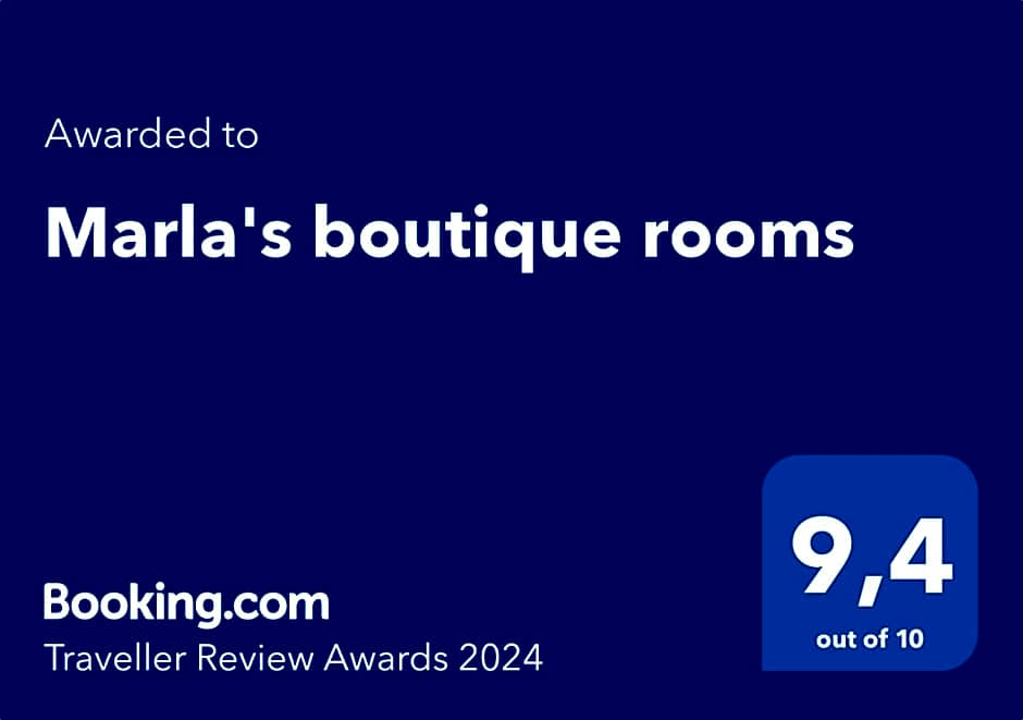 Marla's boutique rooms