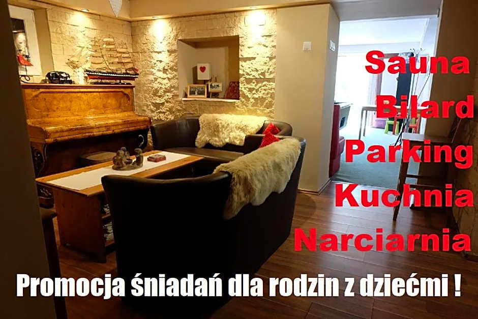 Willa Pod Aniołem - Pokoje Gościnne & Apartamenty z widokiem na góry