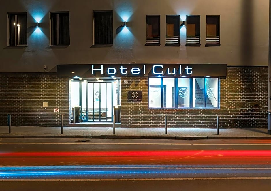 Hotel Cult Frankfurt City