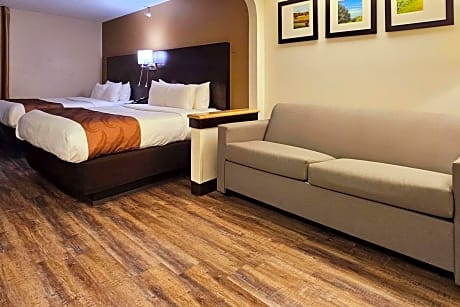 2 QUEEN BEDS NONSMOKING