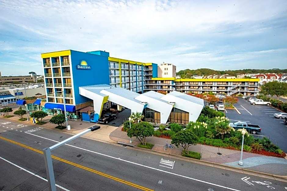 Days Inn by Wyndham Virginia Beach At The Beach