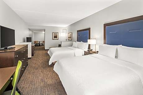 Queen Suite with Two Queen Beds and Sofa Bed