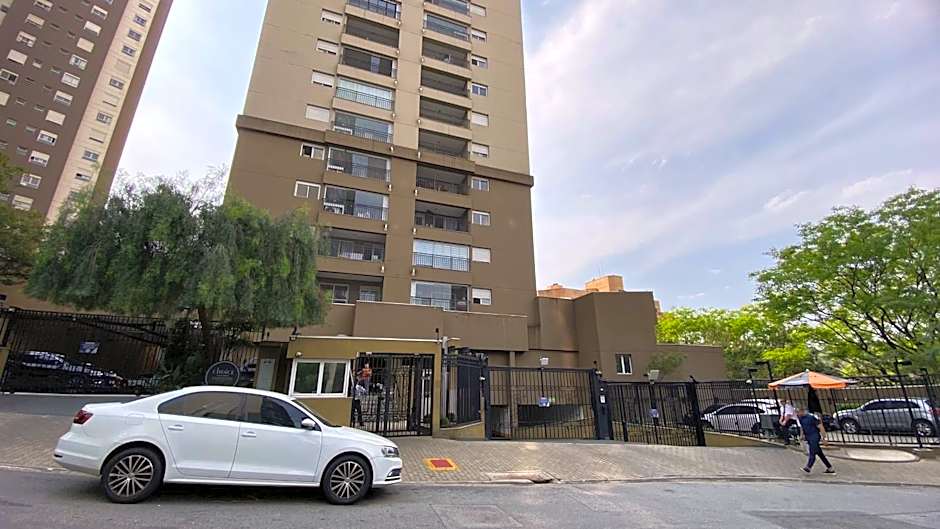 Dream House - Flat Aconchegante em Alphaville, Estacionamento Grátis, Ótima Localização!