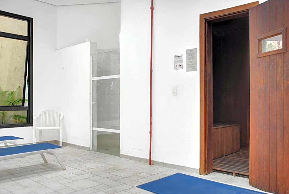 Hotel Vila Olimpia Cozinha Piscina Academia