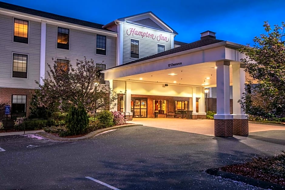 Hampton Inn By Hilton Hadley Amherst Area