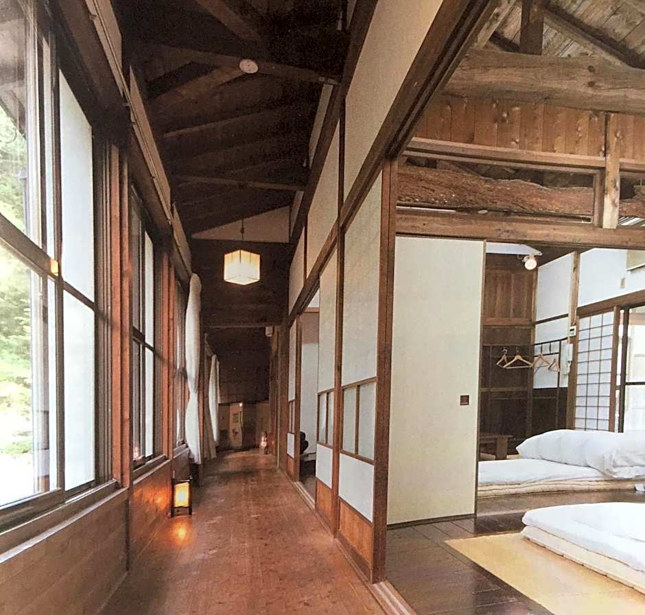 Takimi Onsen Inn that only accepts one group per day