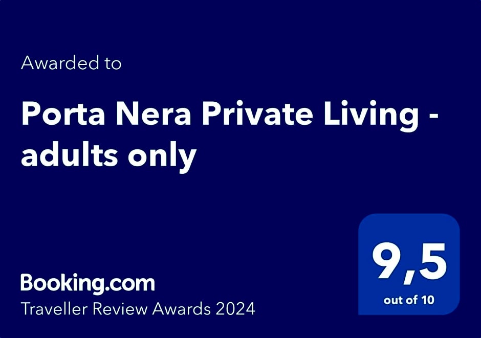 Porta Nera Private Living - adults only
