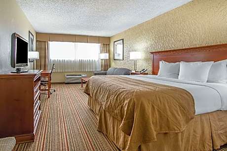 1 King Bed Nonsmoking Accessible