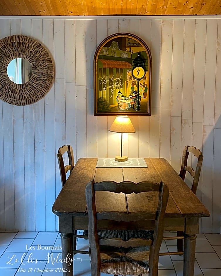 Chambres d'Hôtes Les Bournais - Le Clos Milady