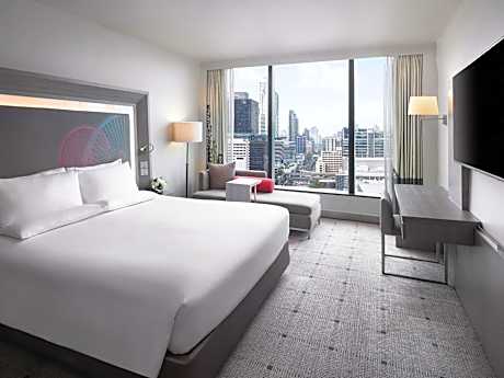 Deluxe Double Room with City View