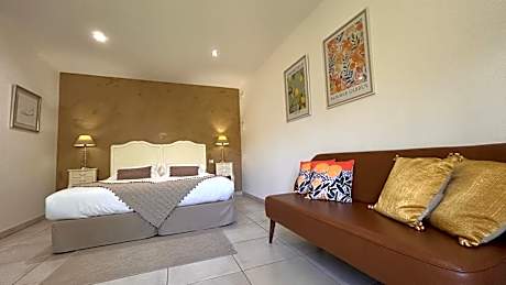 Superior Double Room with Balcony