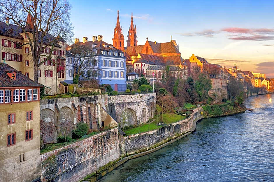 Aparthotel Adagio Bale Mulhouse Aeroport