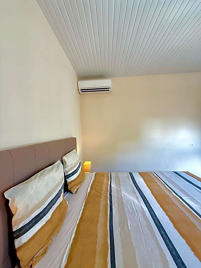 Villa SAADA cosy avec piscine, jacuzzi et sauna