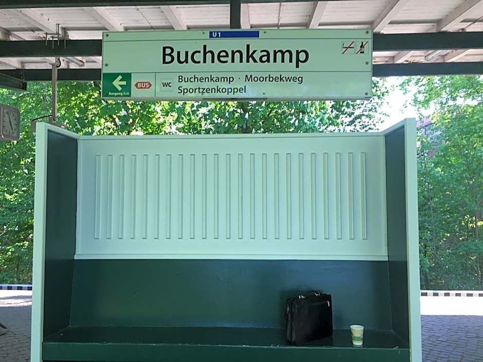 mybrand boardinghouse Volksdorf Self Check-in -free parking