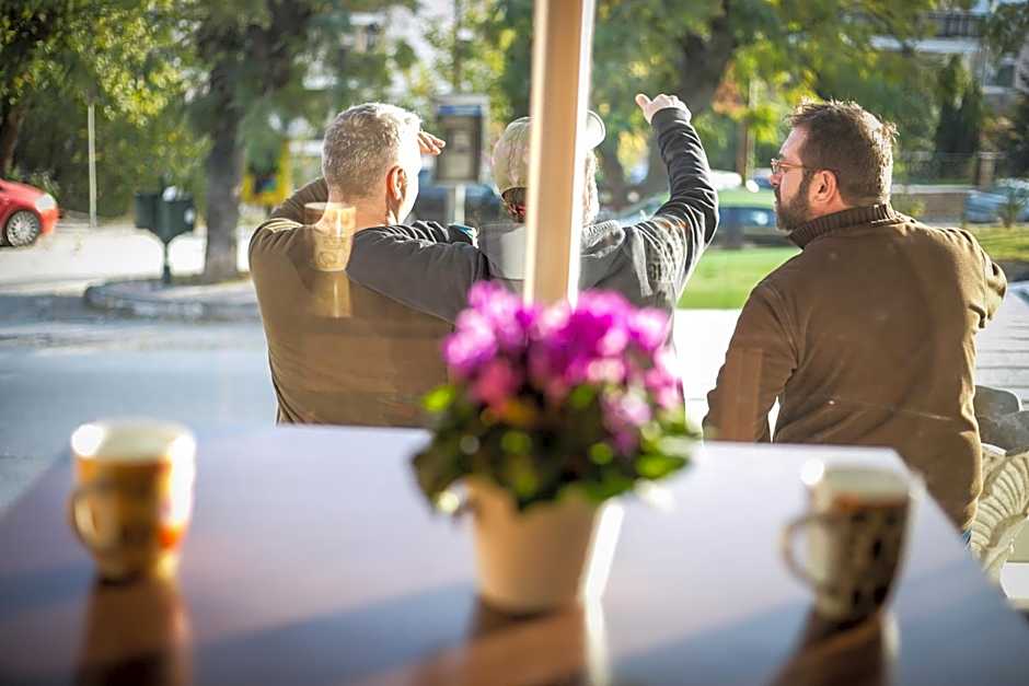 The Holy Rock - Hostel at meteora