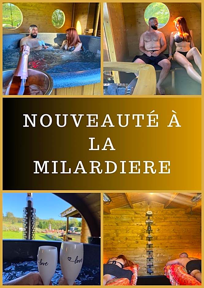 La Milardière Chambres d'Hôtes B&B