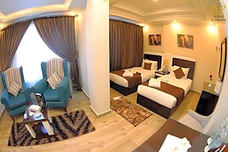 Deluxe Double City View