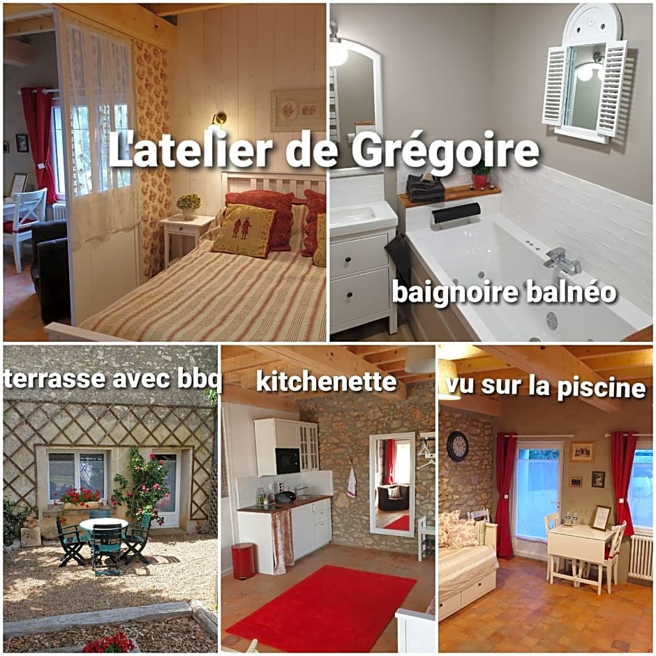 Le Grand Cèdre Spa et sauna intérieur piscine