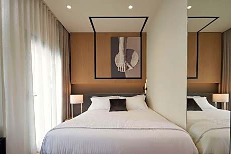 Family Room with Balcony