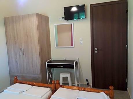 Two-Bedroom Apartment with Terrace with Sea View