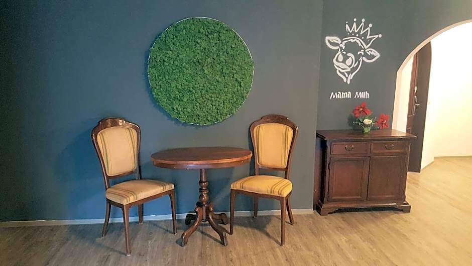 Mama Muh Self-Check-in