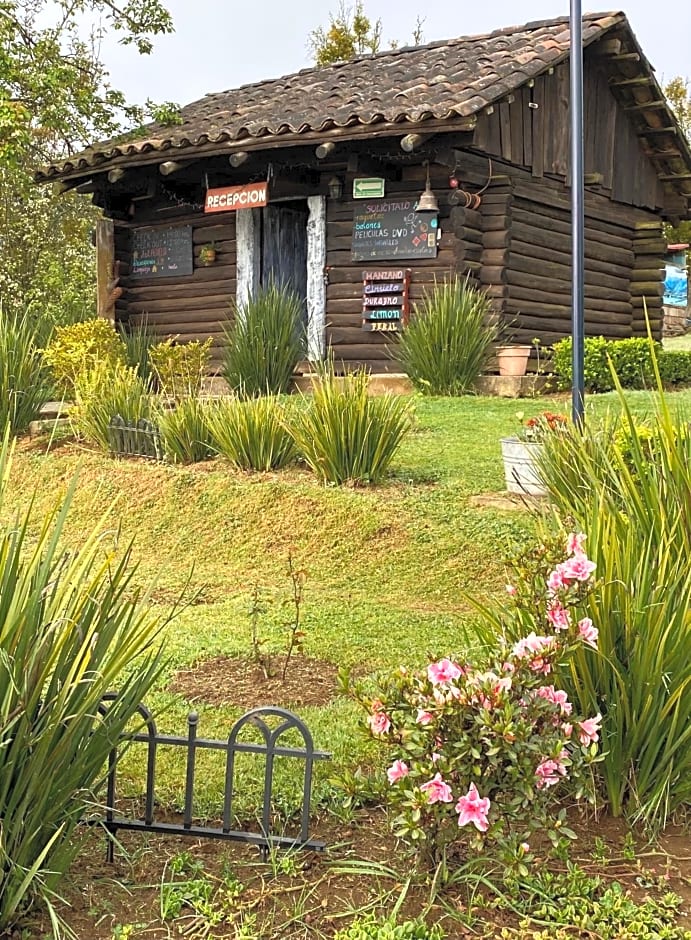 Cabañas Huerta la Mision, Zacatlán